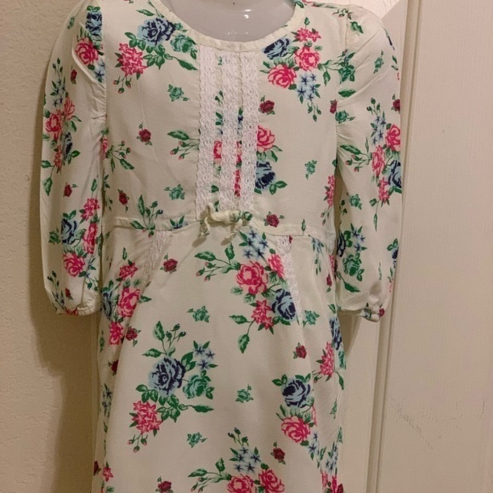 Tucker+Tate toddler girl floral dress size 4